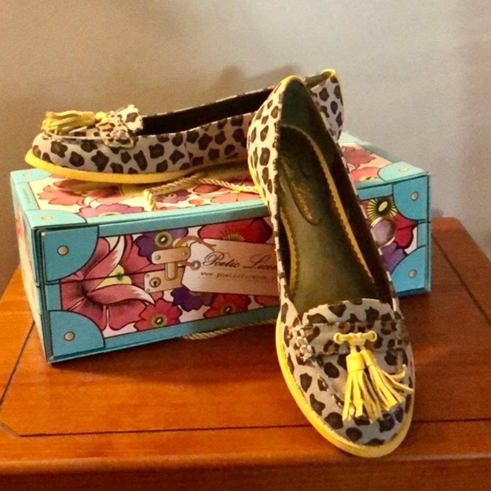 Poetic License loafers